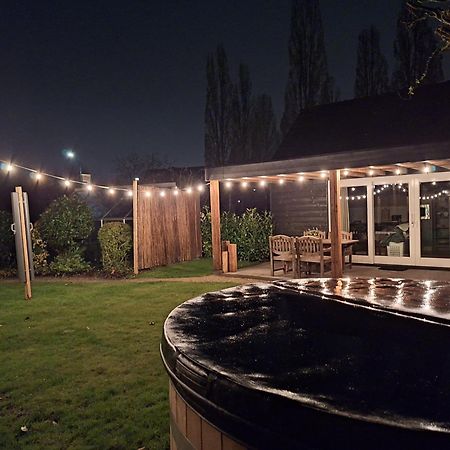 In De Bocht - Hottub Sauna Gemonde ภายนอก รูปภาพ