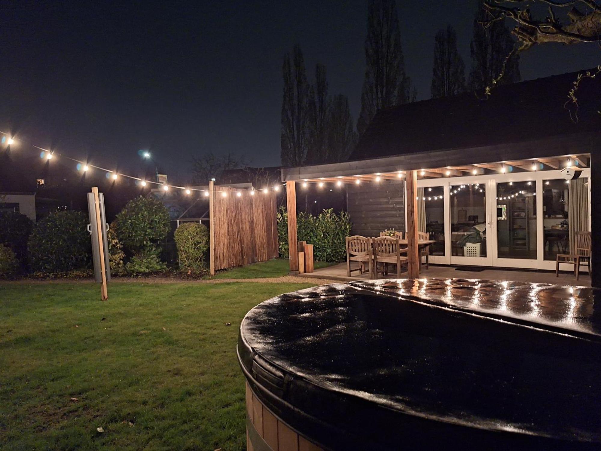 In De Bocht - Hottub Sauna Gemonde ภายนอก รูปภาพ