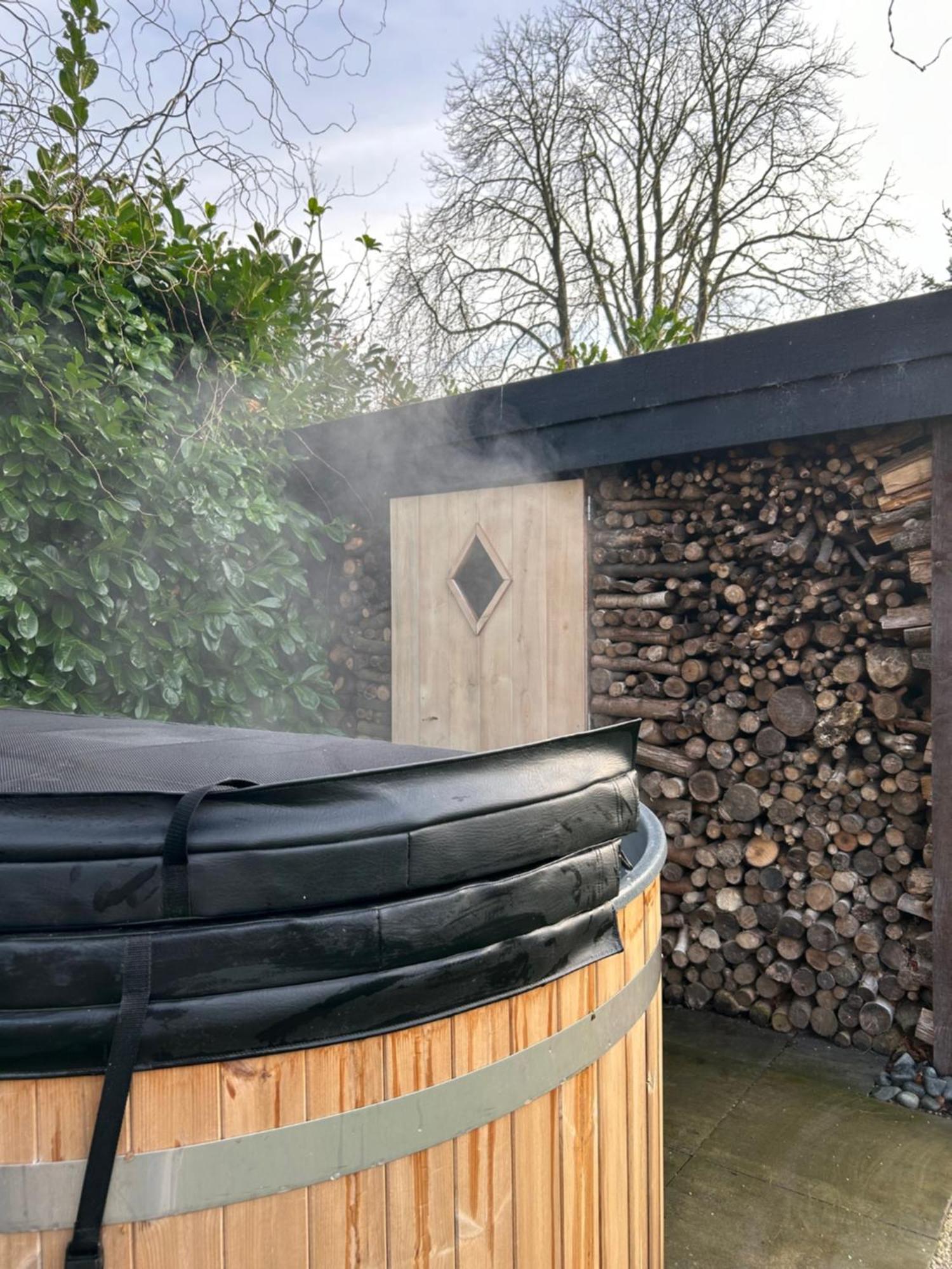 In De Bocht - Hottub Sauna Gemonde ภายนอก รูปภาพ